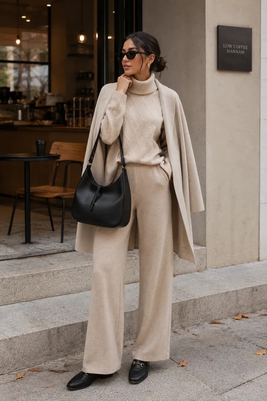 Elegancia minimalista en tonos beige