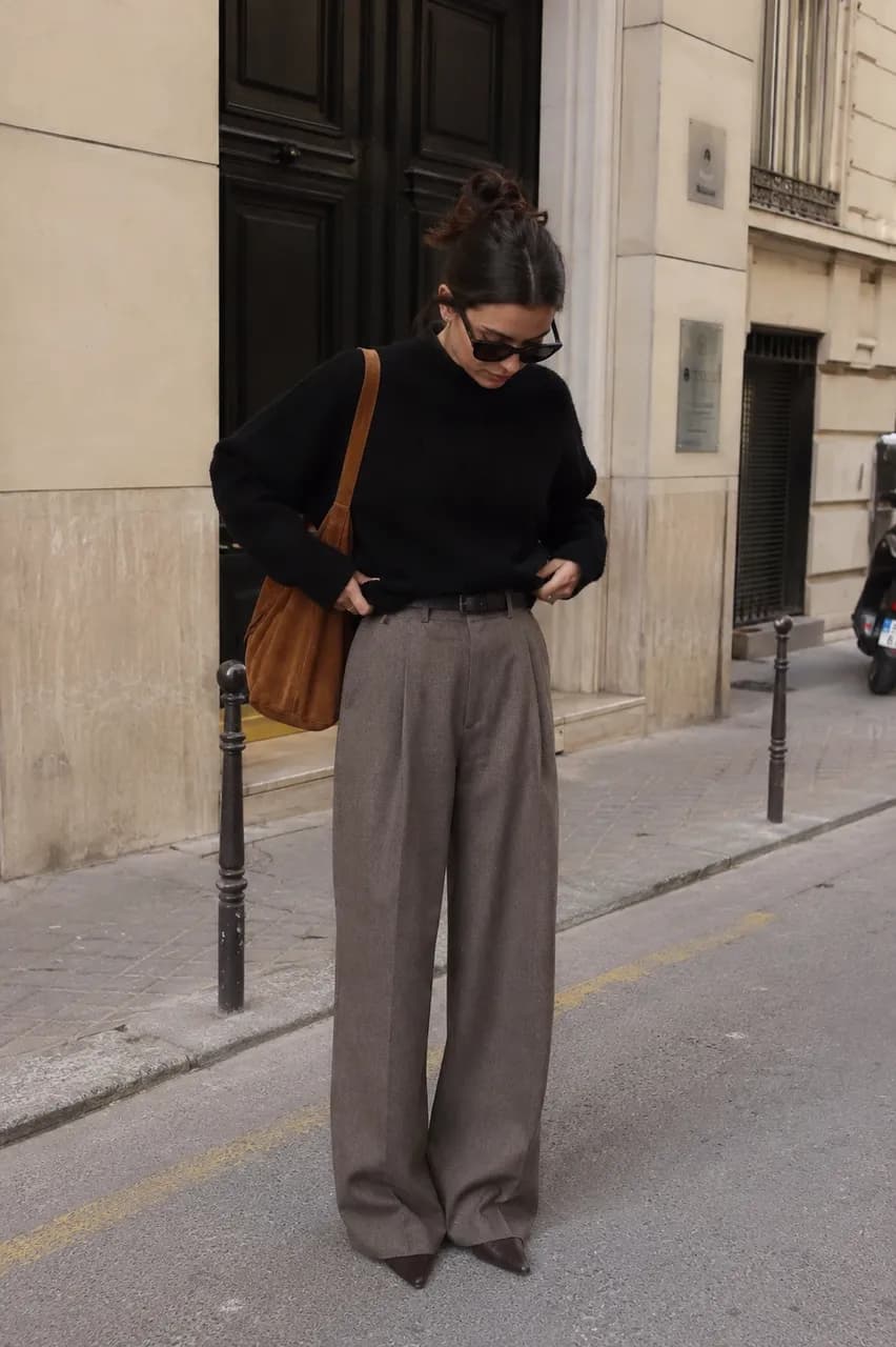 Estilo minimal en tonos oscuros
