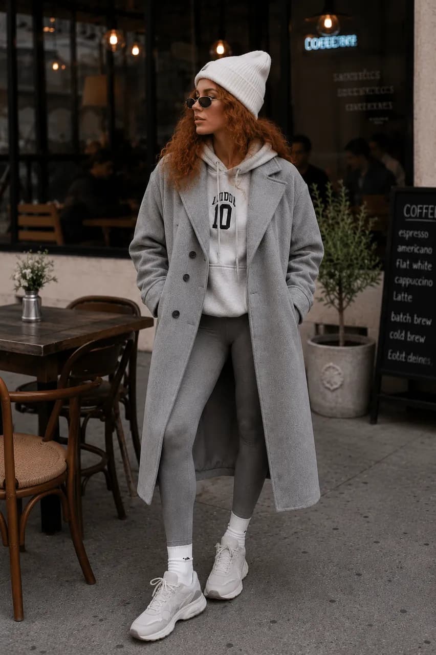 Estilo urbano en tonos grises