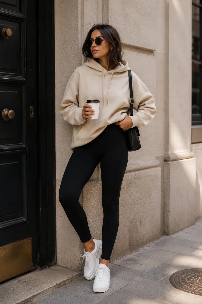 Comodidad urbana en tonos neutros
