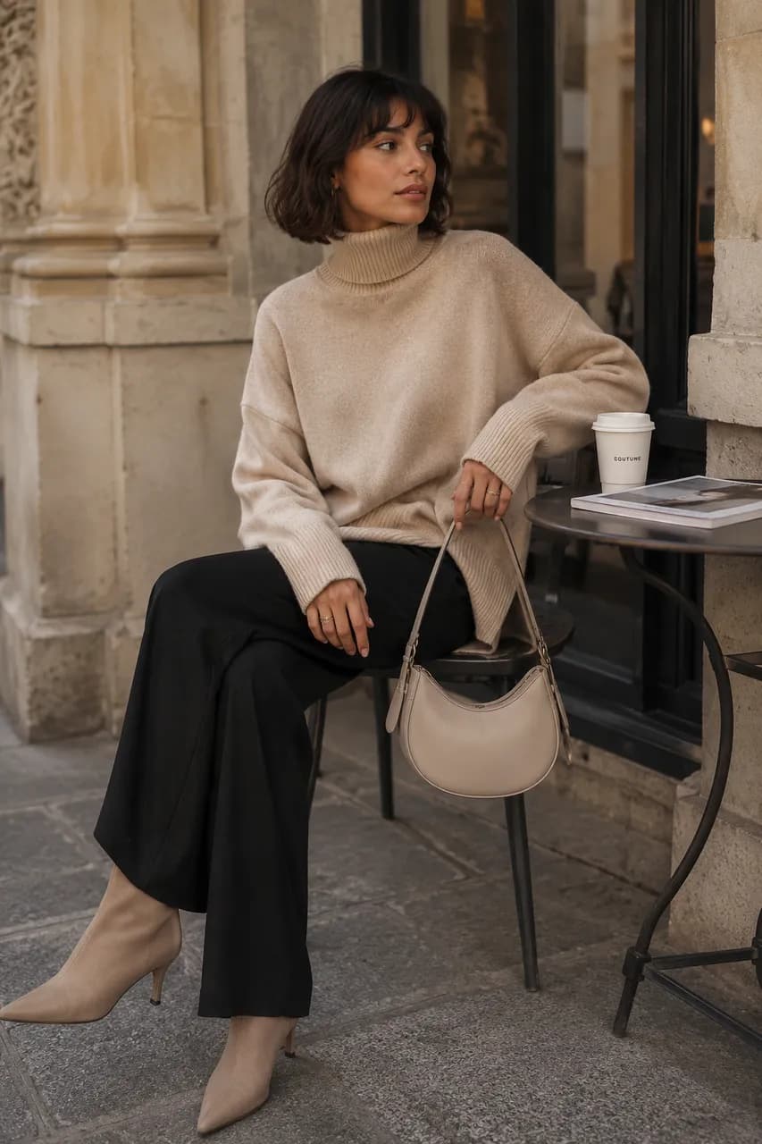 Estilo minimalista en tonos neutros