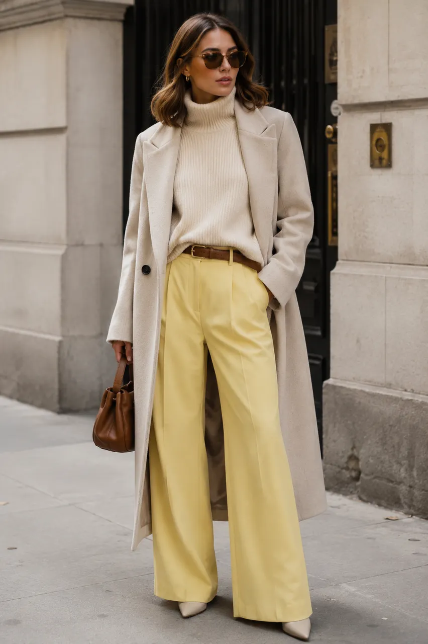 Elegancia en tonos suaves y neutros