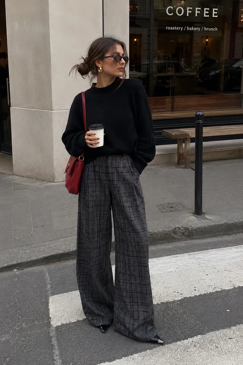 Estilo urbano en tonos oscuros